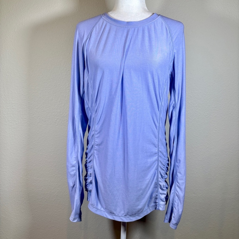 Coolibar UPF 50+ Sun Protection Long Sleeve Top Size Medium